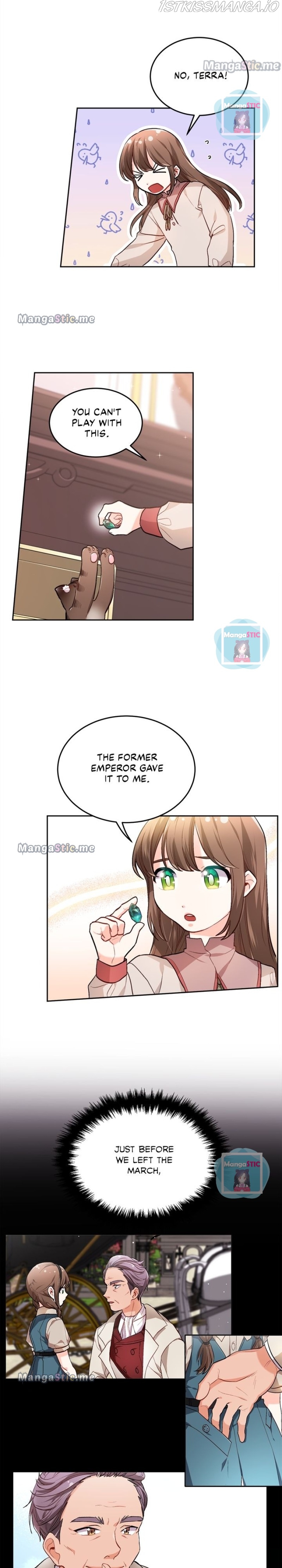 Originally A Lady With One Line Chapter 90 - page 7