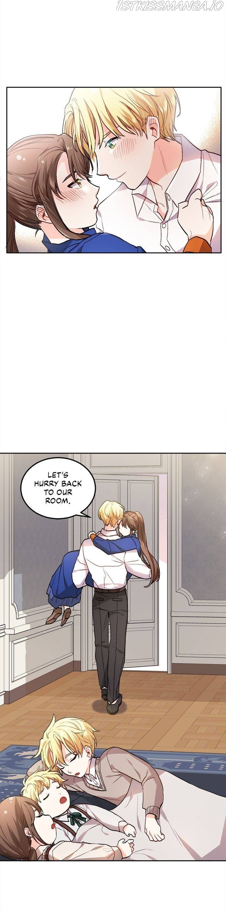 Originally A Lady With One Line Chapter 83 - page 19