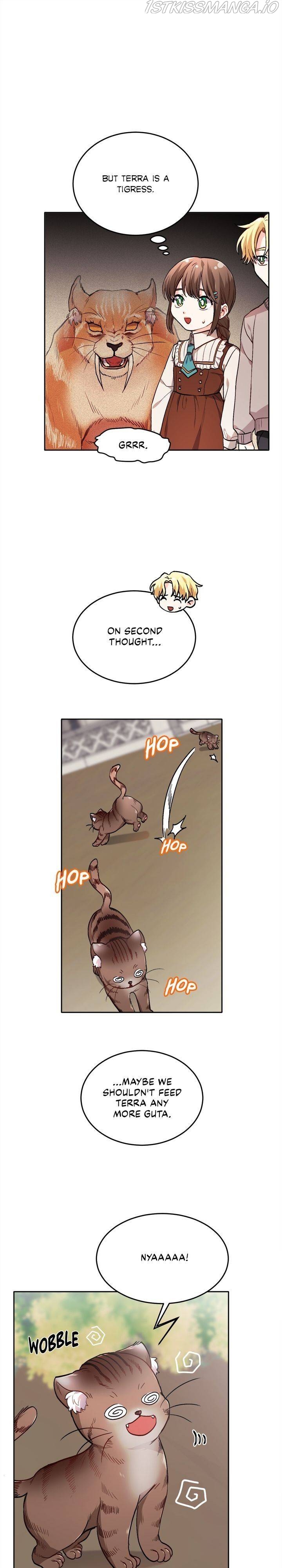 Originally A Lady With One Line Chapter 82 - page 23