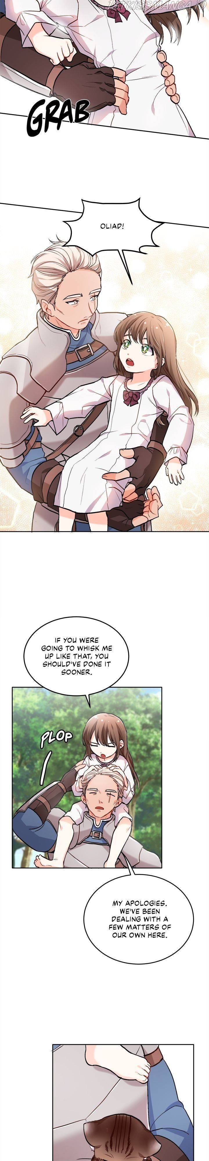 Originally A Lady With One Line Chapter 80 - page 9