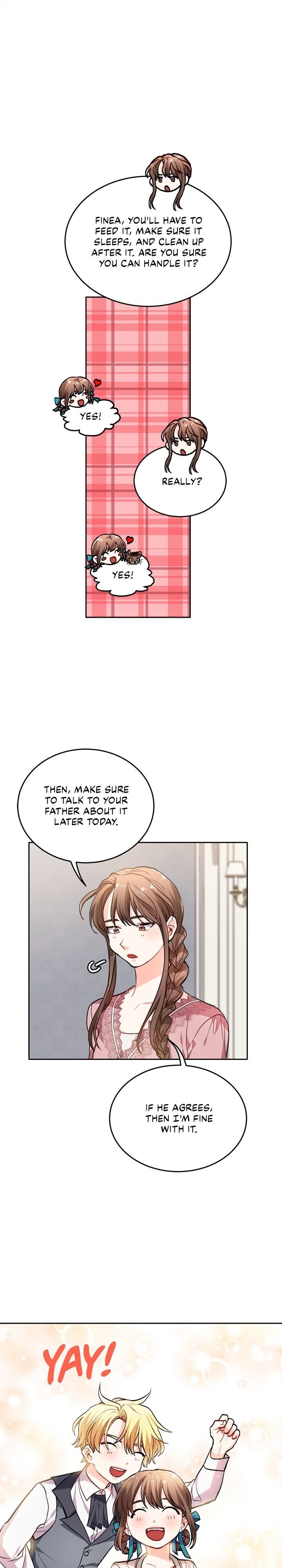 Originally A Lady With One Line Chapter 79 - page 12
