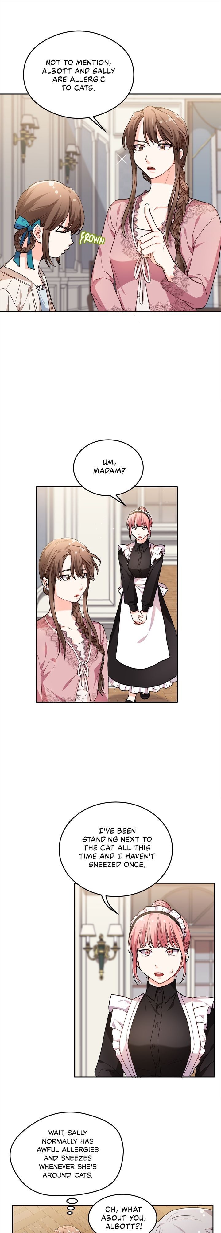 Originally A Lady With One Line Chapter 79 - page 5
