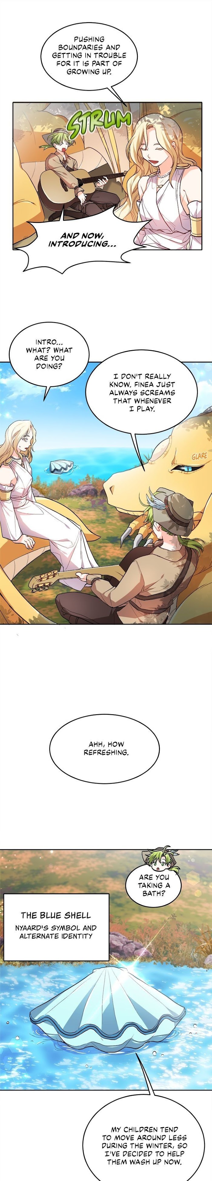Originally A Lady With One Line Chapter 78 - page 11
