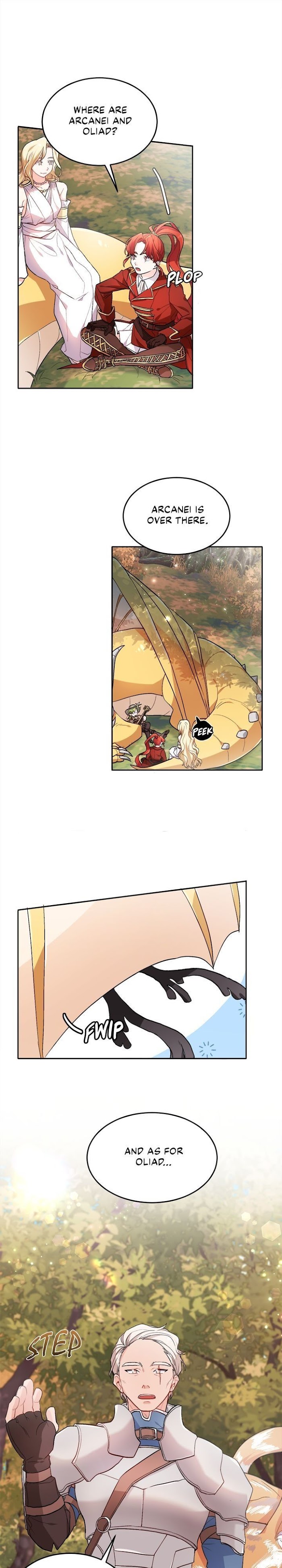 Originally A Lady With One Line Chapter 78 - page 14