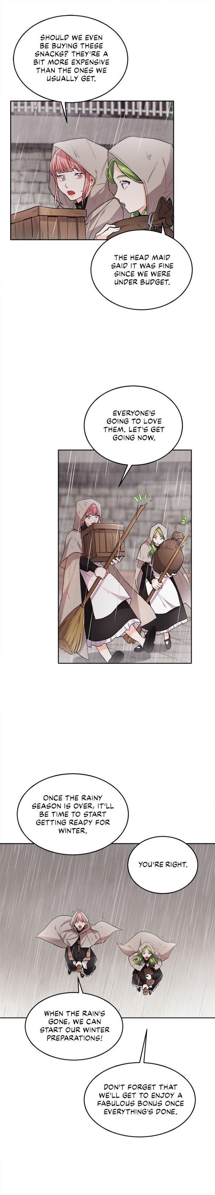 Originally A Lady With One Line Chapter 78 - page 23