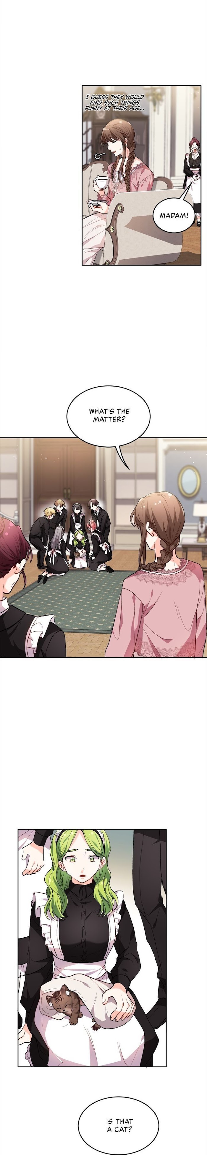 Originally A Lady With One Line Chapter 78 - page 27