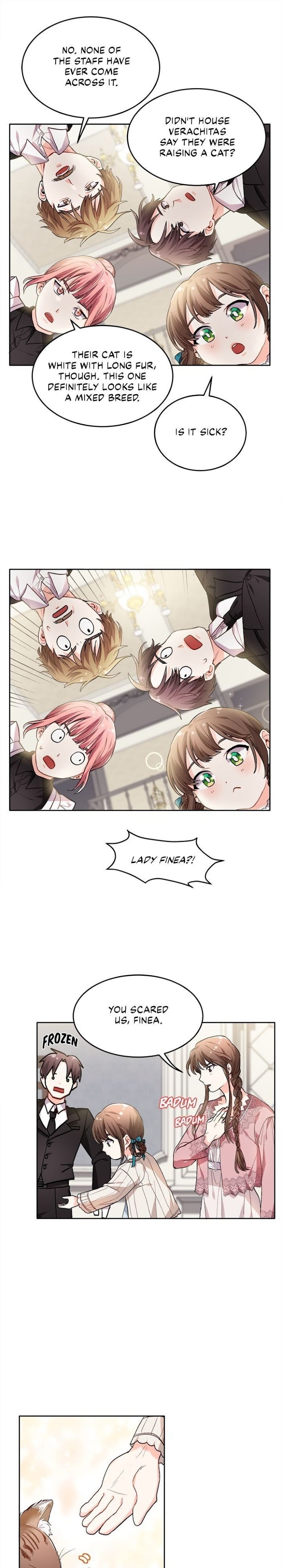 Originally A Lady With One Line Chapter 78 - page 29