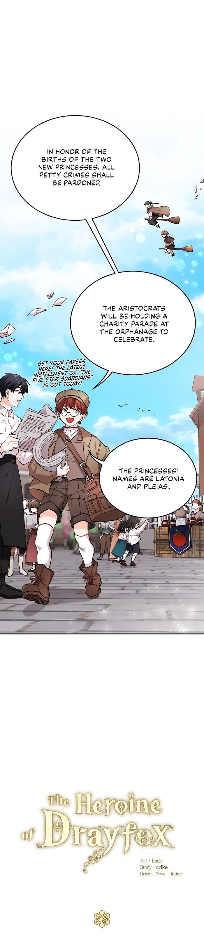 Originally A Lady With One Line Chapter 78 - page 3