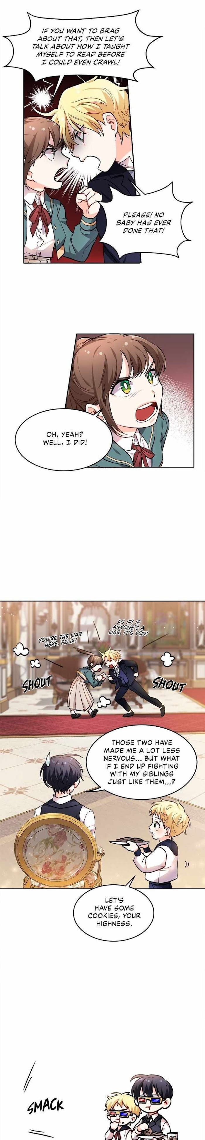 Originally A Lady With One Line Chapter 76 - page 19