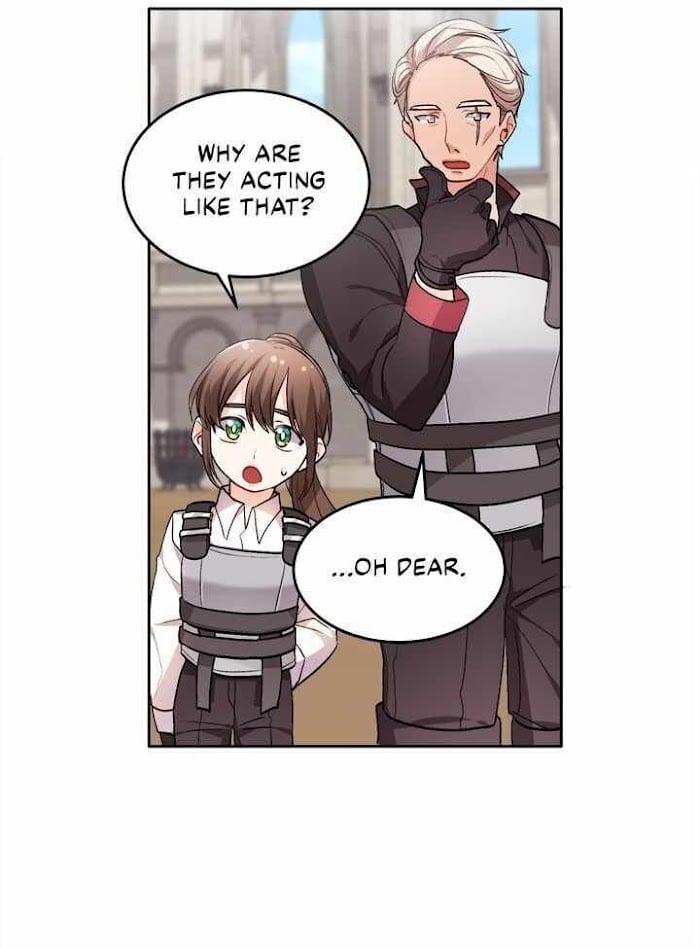 Originally A Lady With One Line Chapter 76 - page 9