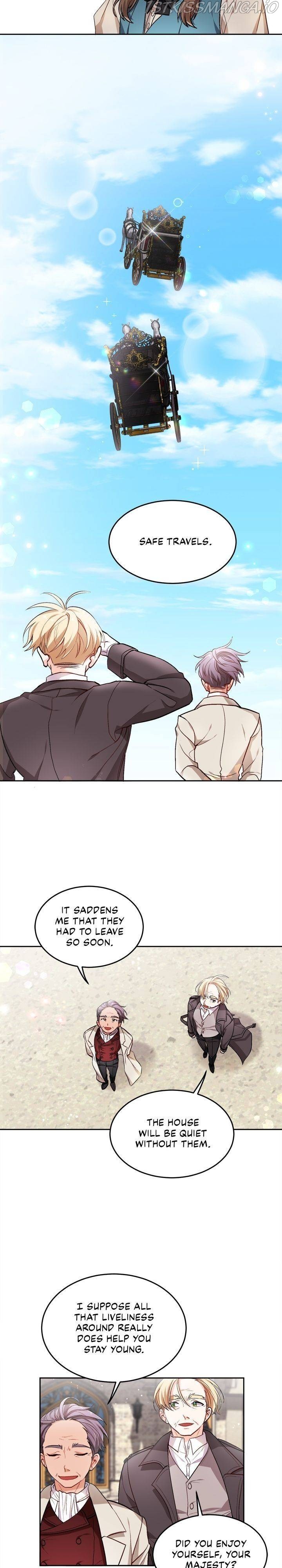 Originally A Lady With One Line Chapter 74 - page 12