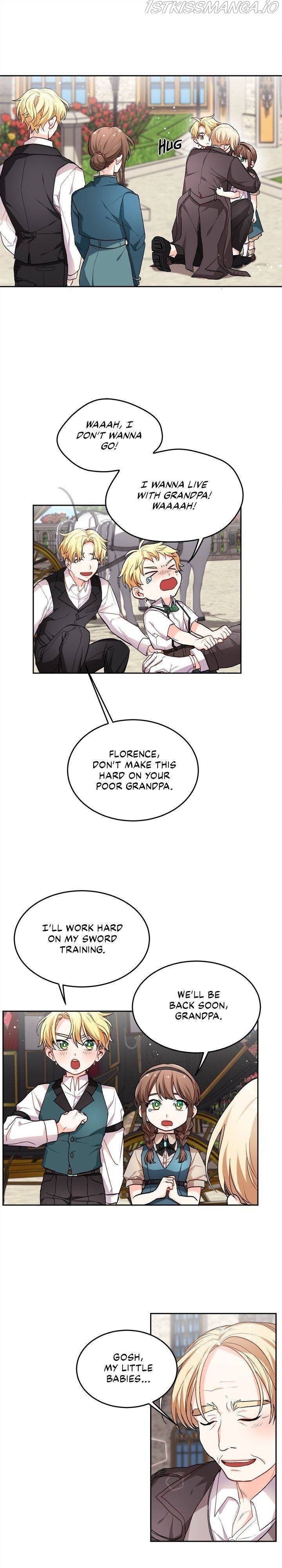 Originally A Lady With One Line Chapter 74 - page 8