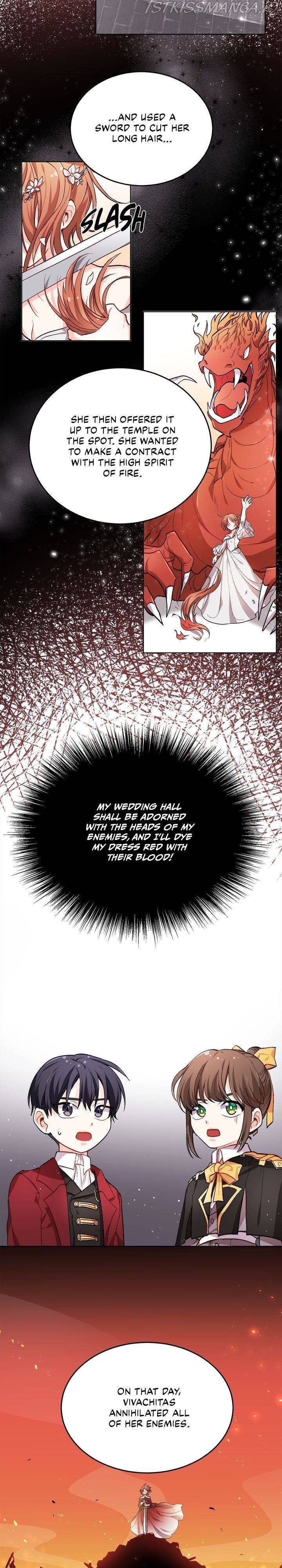 Originally A Lady With One Line Chapter 73 - page 10