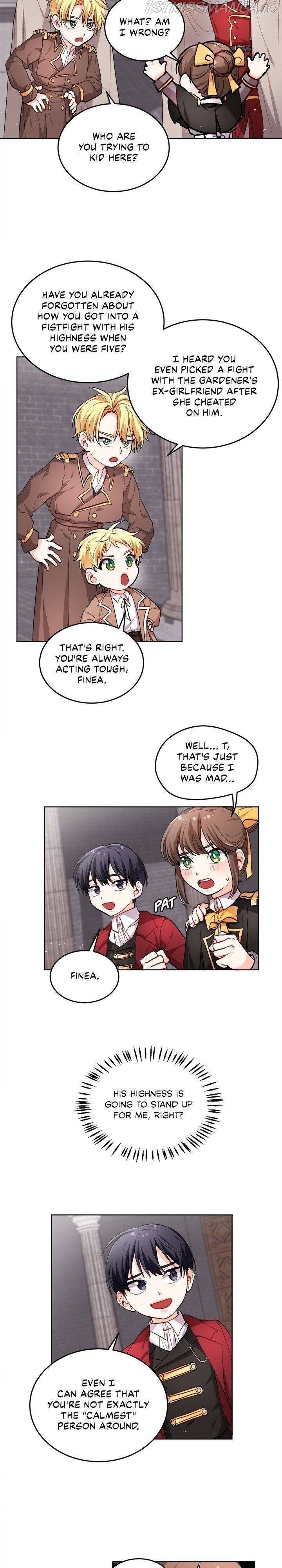 Originally A Lady With One Line Chapter 73 - page 16