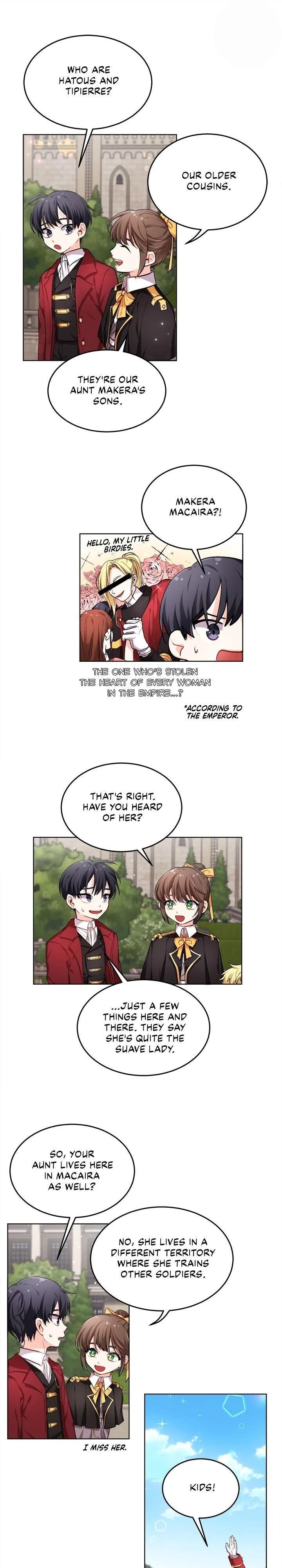 Originally A Lady With One Line Chapter 72 - page 10
