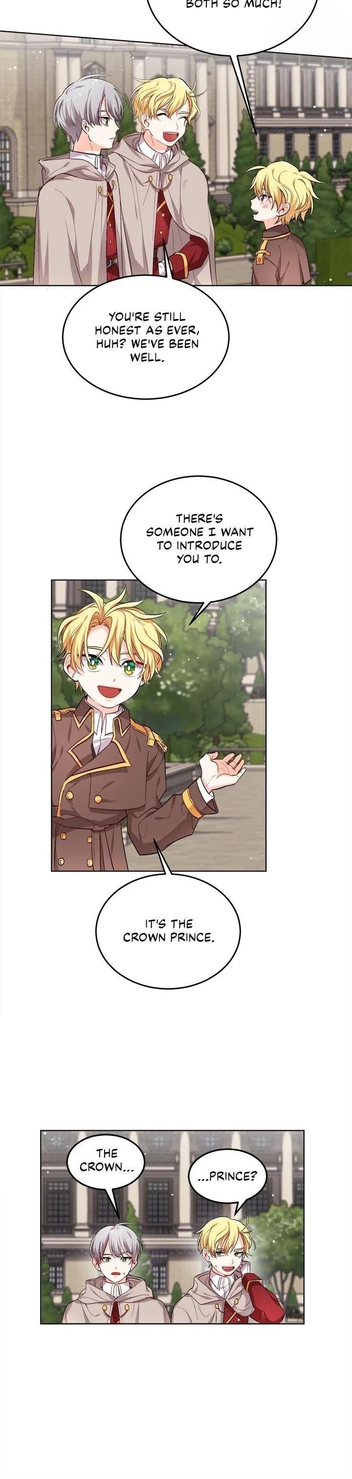 Originally A Lady With One Line Chapter 72 - page 12