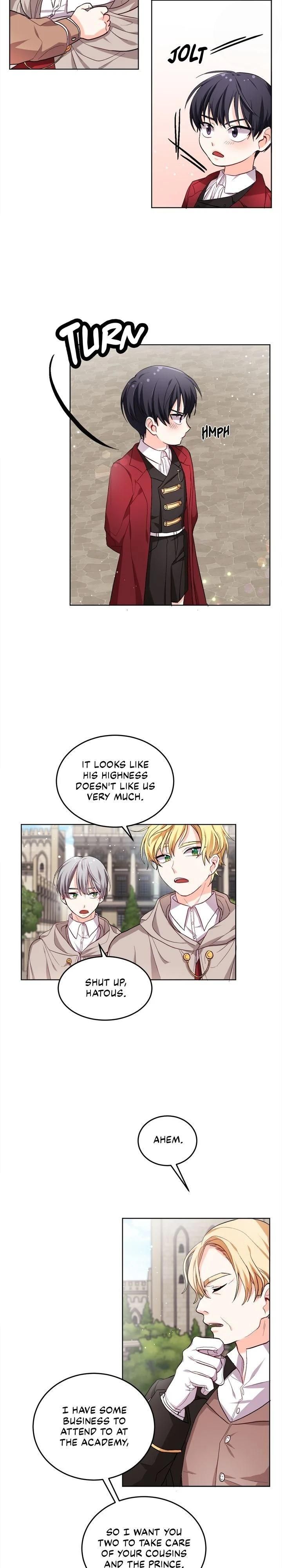 Originally A Lady With One Line Chapter 72 - page 17