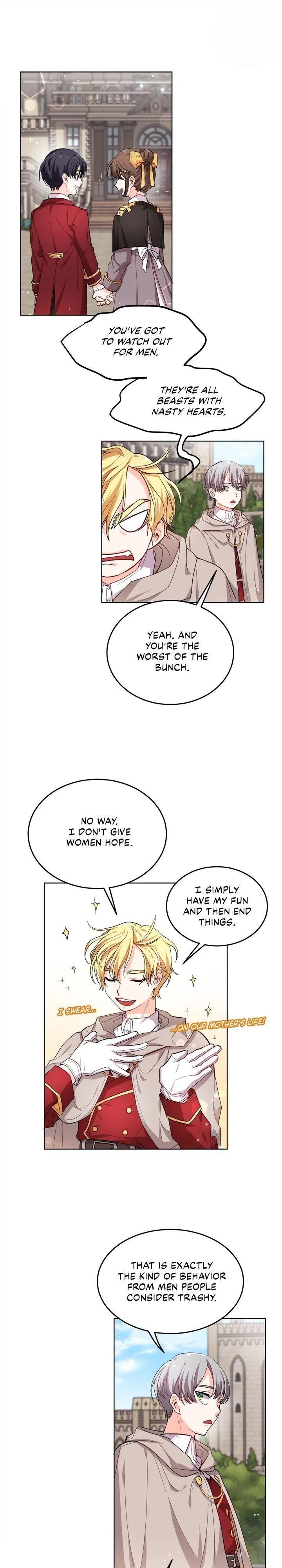 Originally A Lady With One Line Chapter 72 - page 22