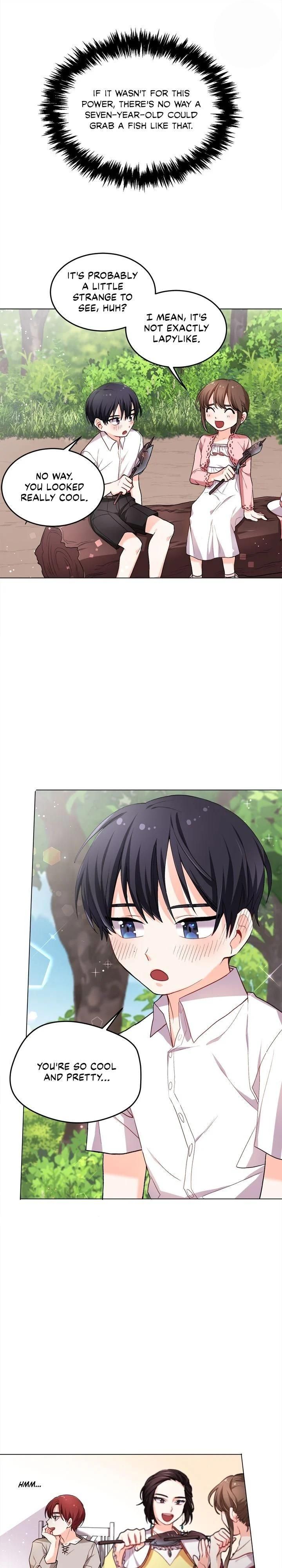 Originally A Lady With One Line Chapter 72 - page 3