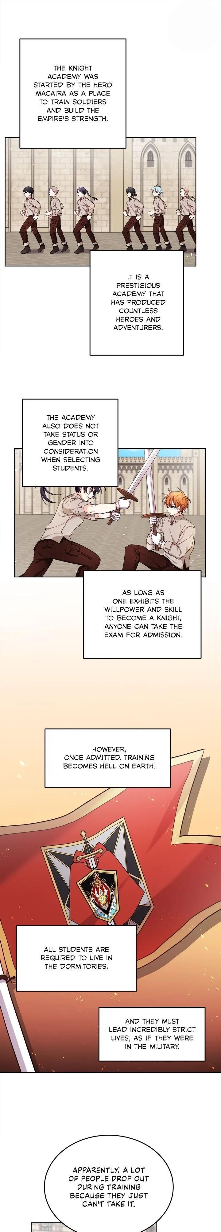 Originally A Lady With One Line Chapter 72 - page 8