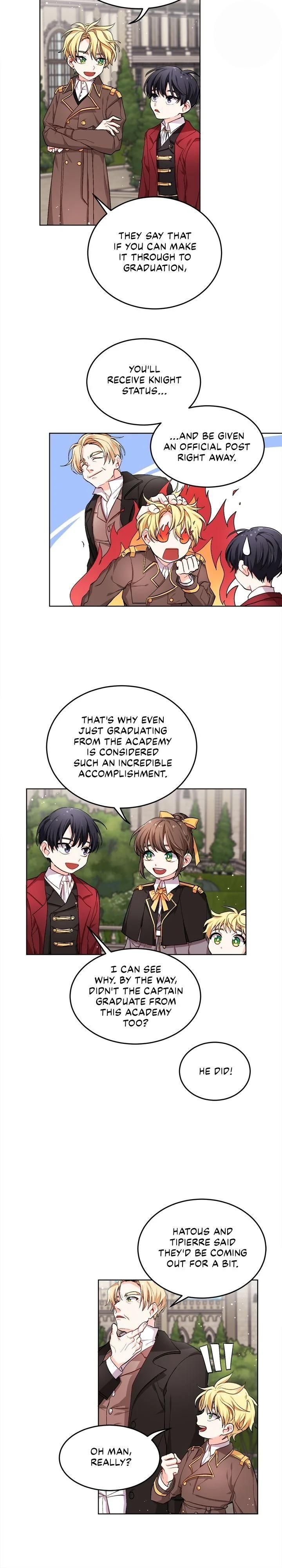 Originally A Lady With One Line Chapter 72 - page 9