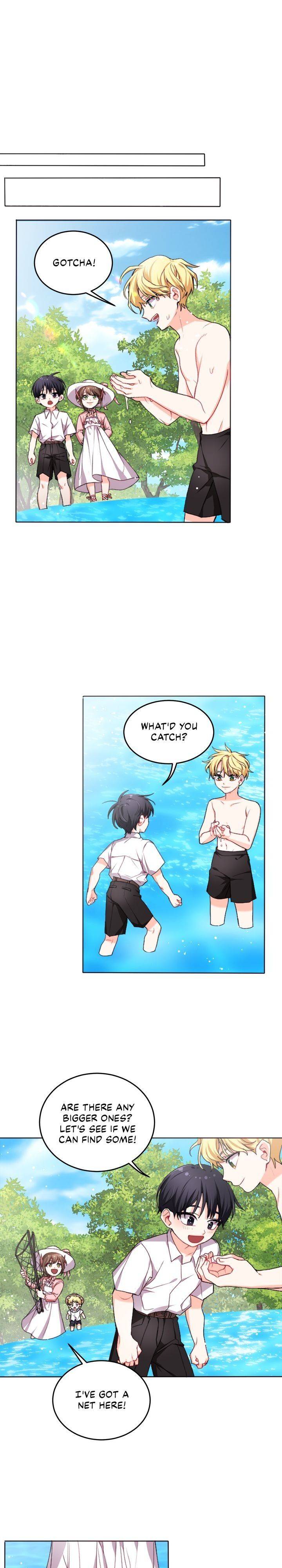 Originally A Lady With One Line Chapter 71 - page 10