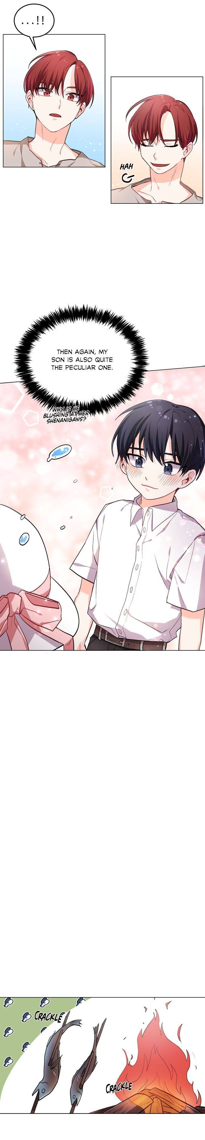 Originally A Lady With One Line Chapter 71 - page 21