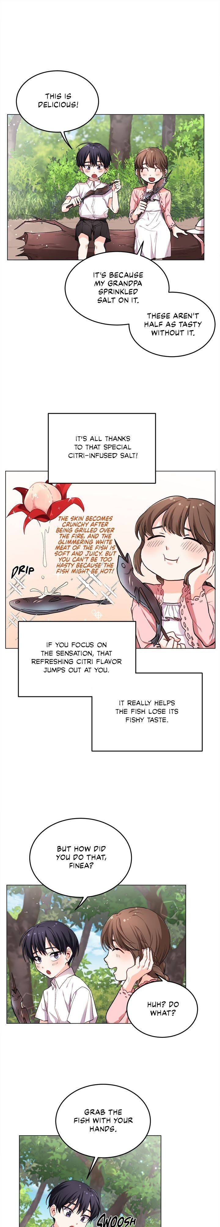 Originally A Lady With One Line Chapter 71 - page 22