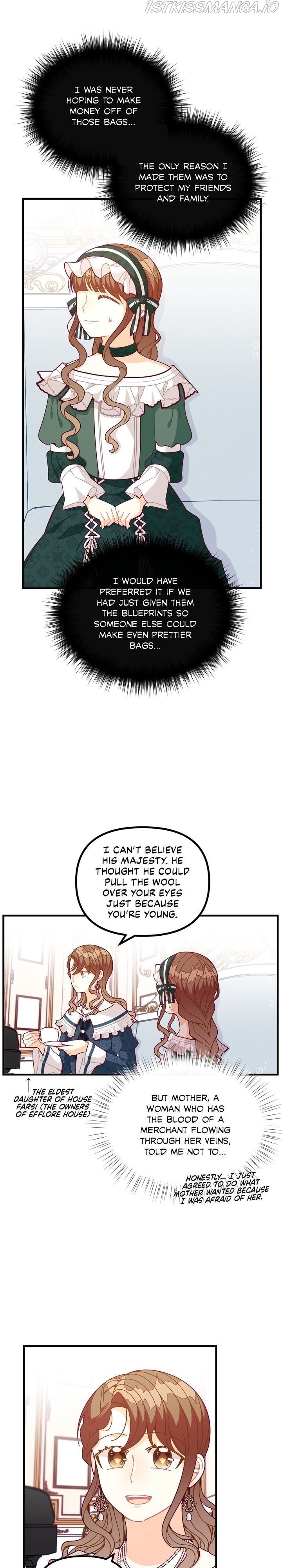 Originally A Lady With One Line Chapter 66 - page 8