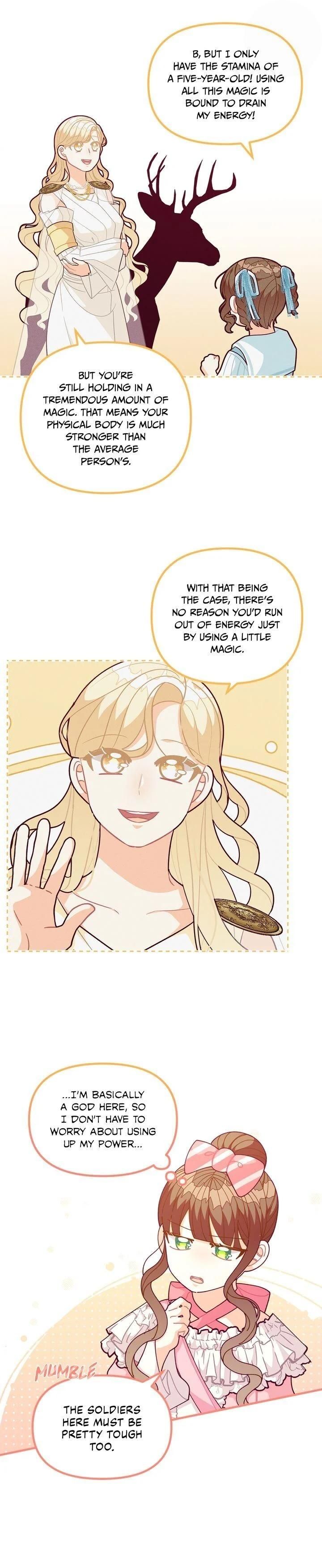 Originally A Lady With One Line Chapter 65 - page 19