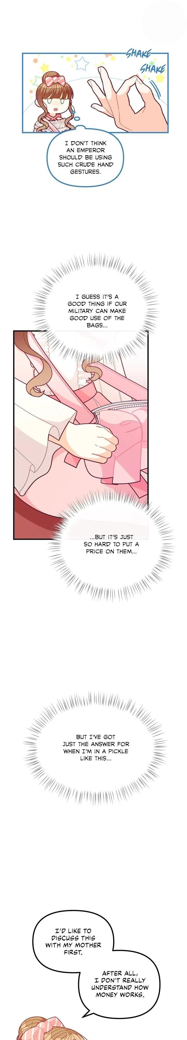 Originally A Lady With One Line Chapter 65 - page 22