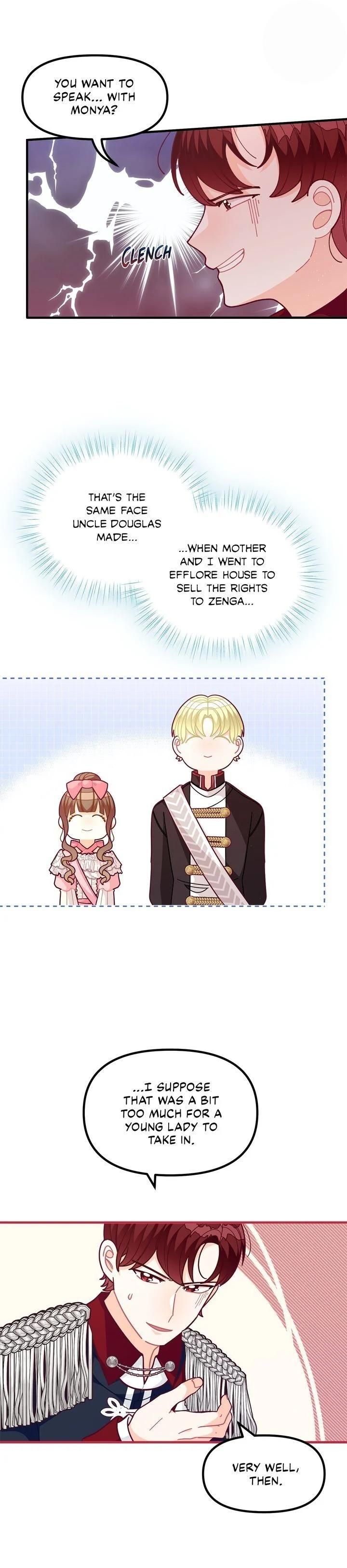 Originally A Lady With One Line Chapter 65 - page 24