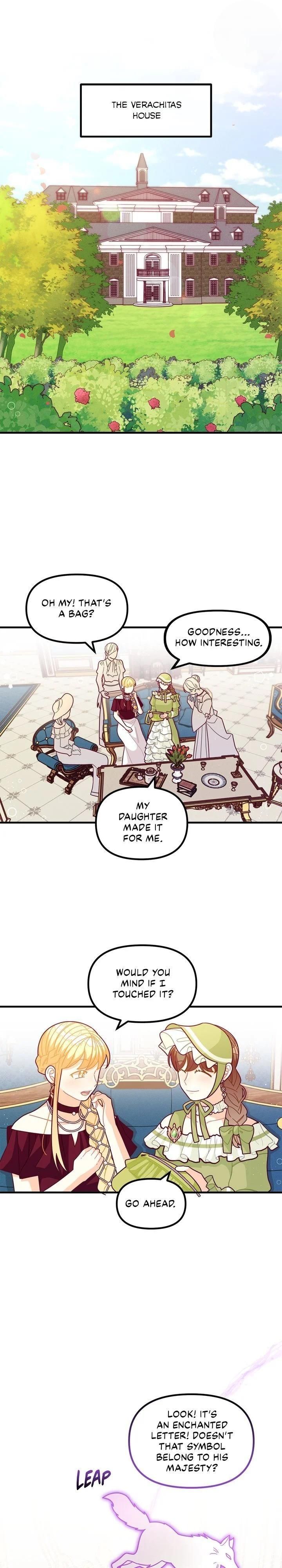 Originally A Lady With One Line Chapter 65 - page 25