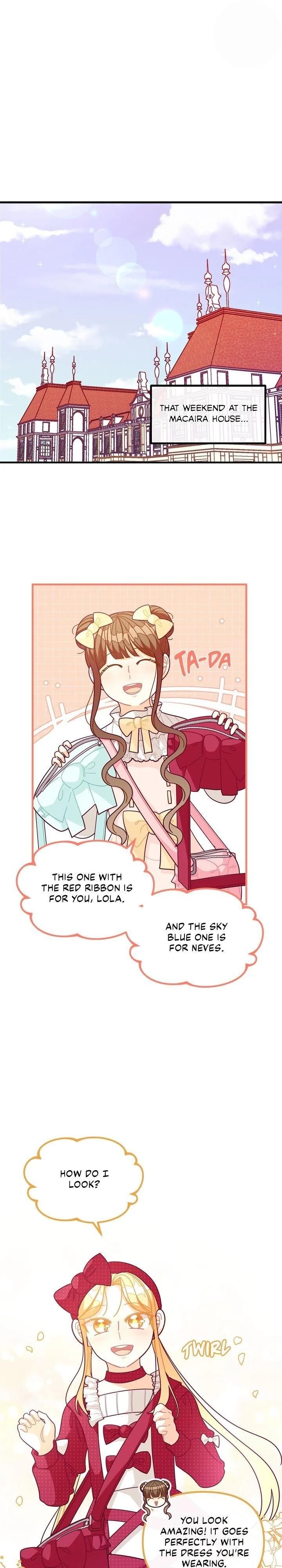 Originally A Lady With One Line Chapter 65 - page 29