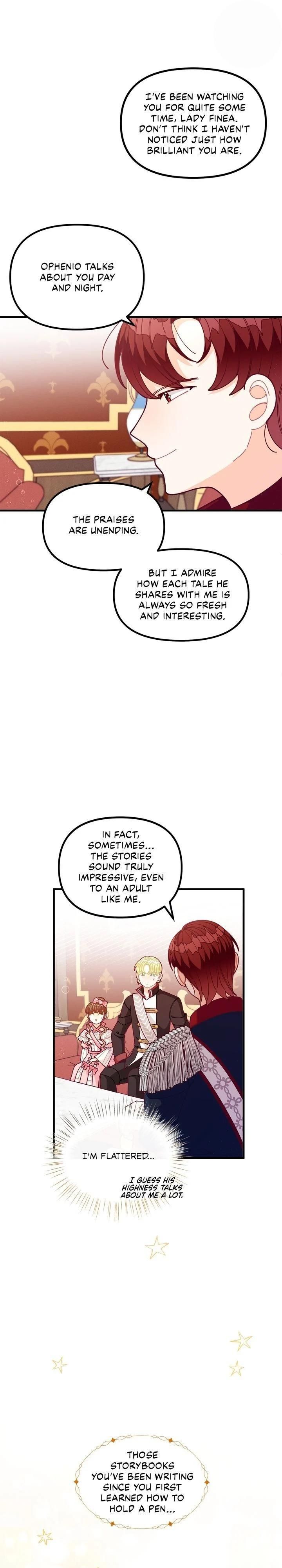 Originally A Lady With One Line Chapter 65 - page 5