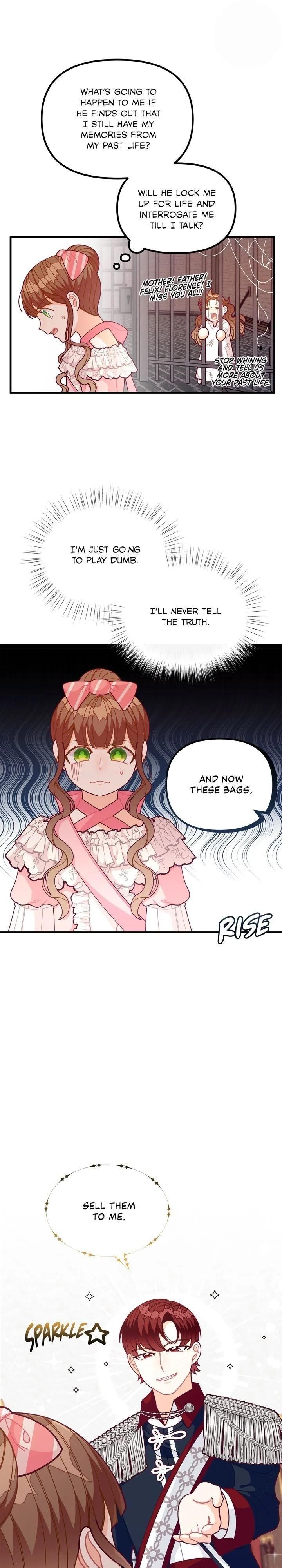 Originally A Lady With One Line Chapter 65 - page 9