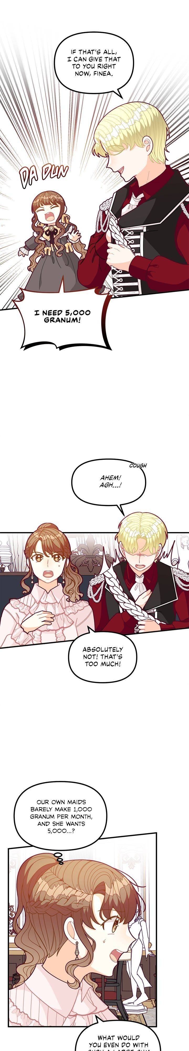 Originally A Lady With One Line Chapter 59 - page 13