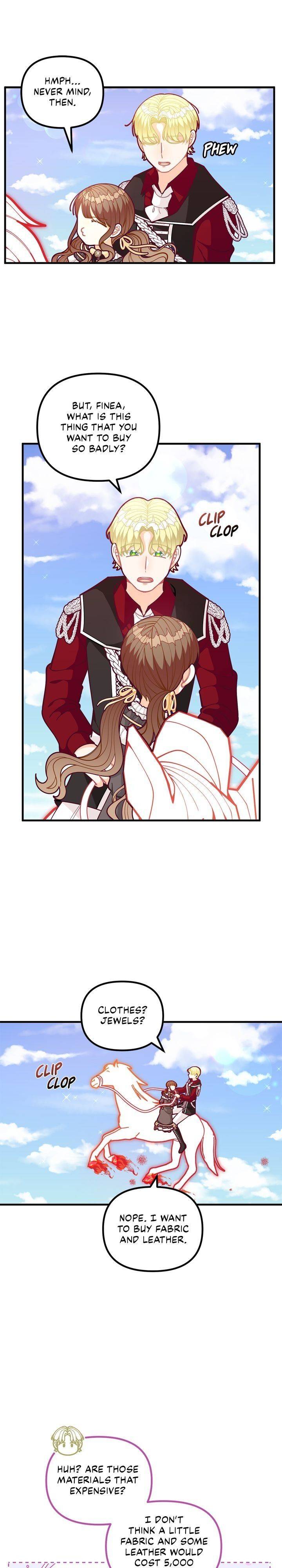 Originally A Lady With One Line Chapter 59 - page 21