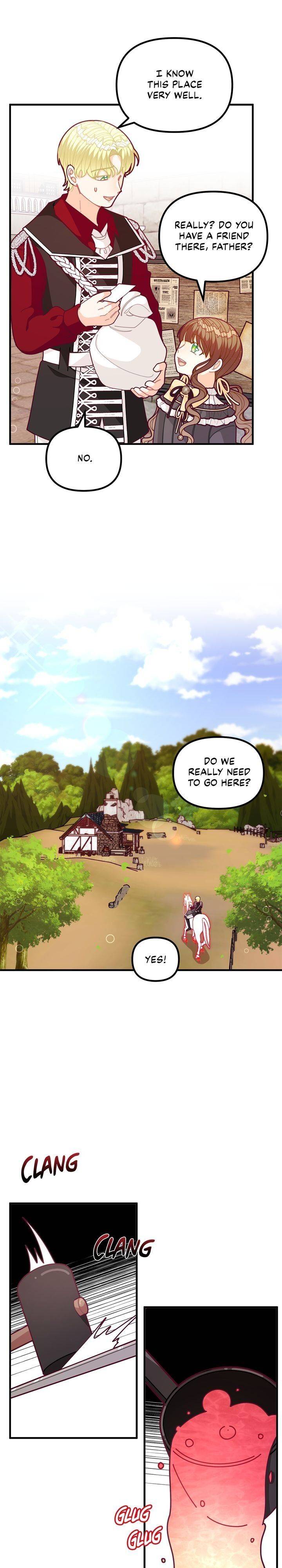 Originally A Lady With One Line Chapter 59 - page 31