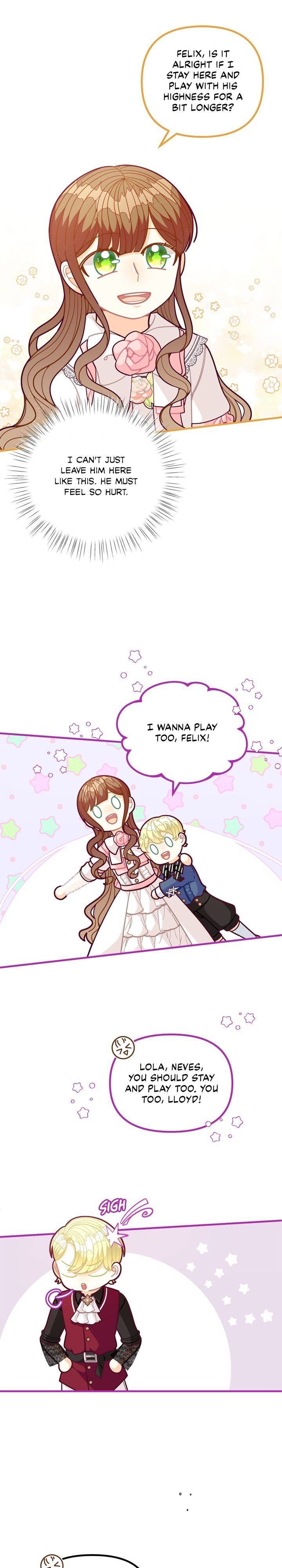 Originally A Lady With One Line Chapter 58 - page 13