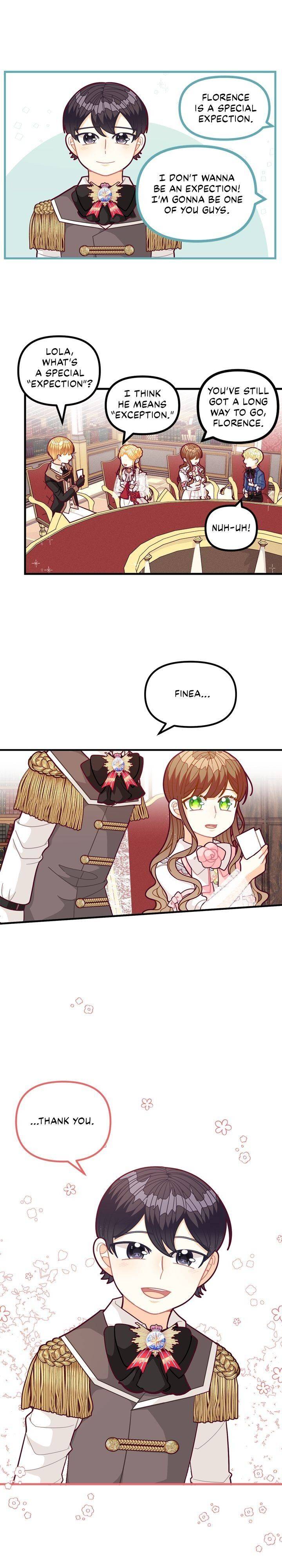Originally A Lady With One Line Chapter 58 - page 15