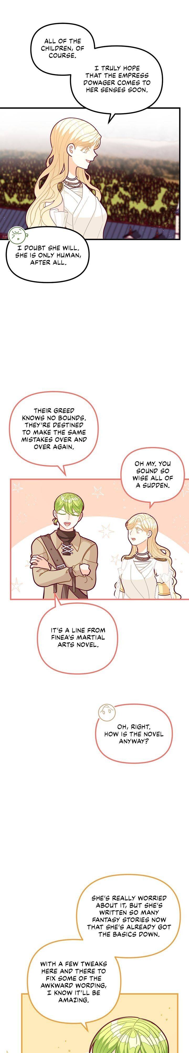 Originally A Lady With One Line Chapter 58 - page 18