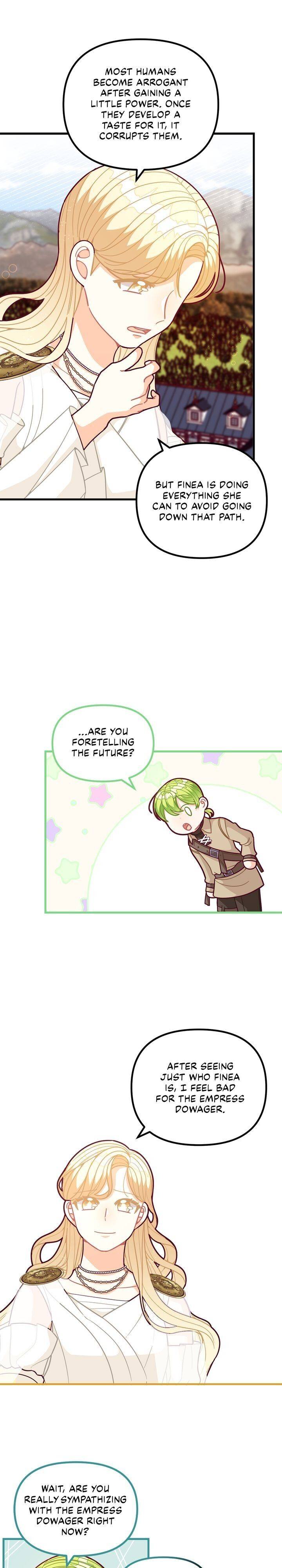 Originally A Lady With One Line Chapter 58 - page 23