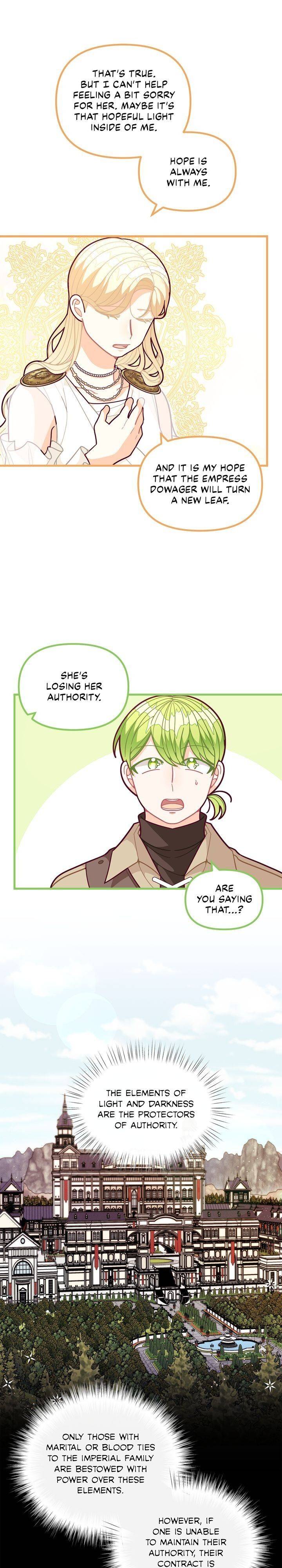 Originally A Lady With One Line Chapter 58 - page 25