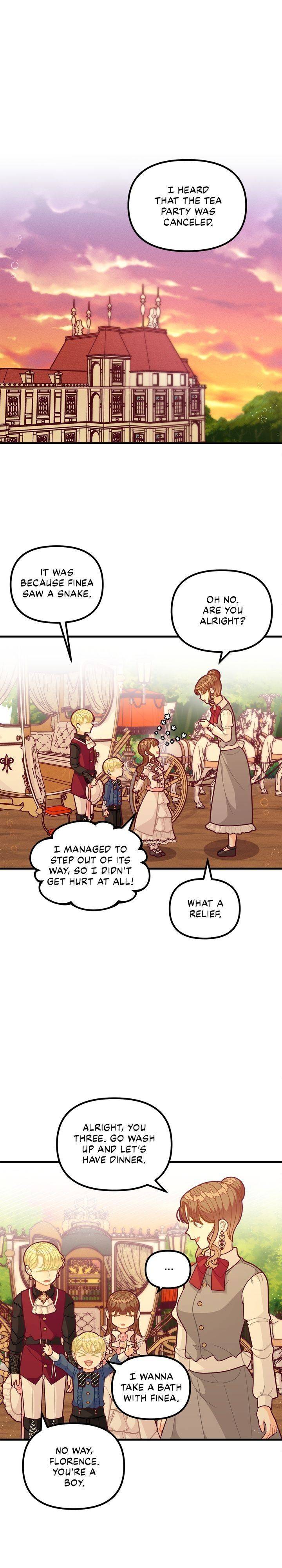 Originally A Lady With One Line Chapter 58 - page 27