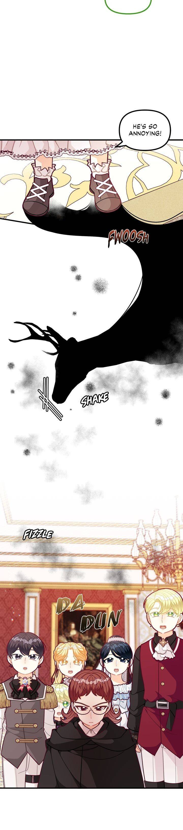 Originally A Lady With One Line Chapter 58 - page 8