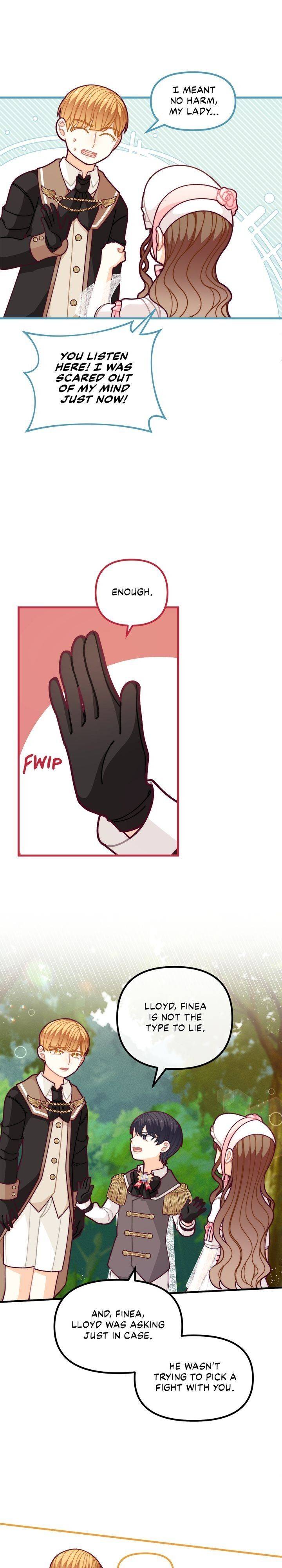 Originally A Lady With One Line Chapter 56 - page 10