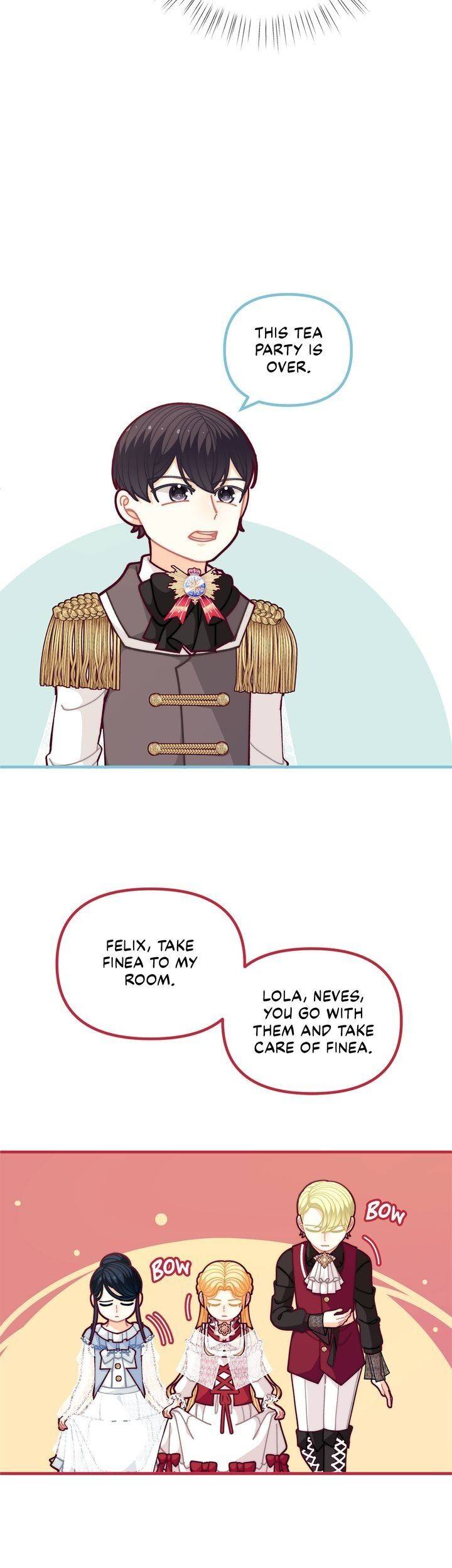 Originally A Lady With One Line Chapter 56 - page 13
