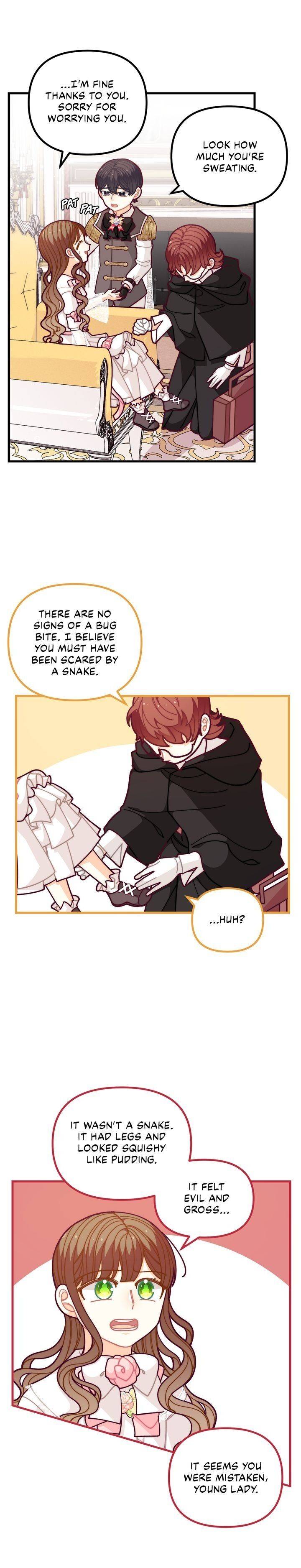Originally A Lady With One Line Chapter 56 - page 24