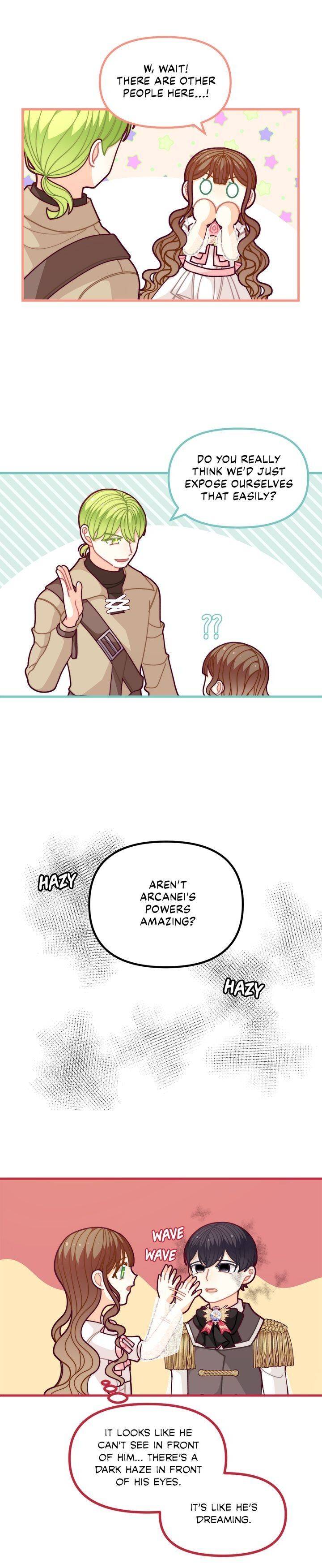 Originally A Lady With One Line Chapter 56 - page 27